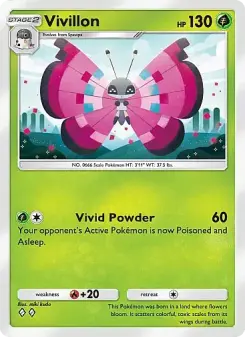 Carta Vivillon