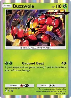 Carta Buzzwole