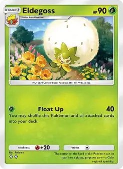 Carta Eldegoss