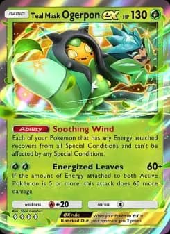 Carta Teal Mask Ogerpon ex