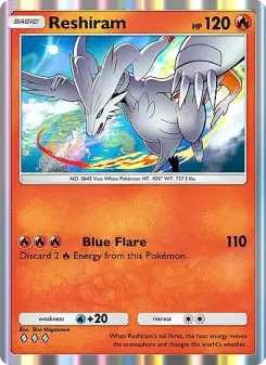 Carta Reshiram