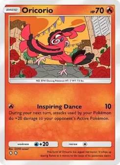 Carta Oricorio