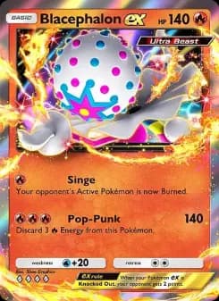 Carta Blacephalon ex