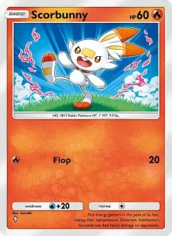 Carta Scorbunny