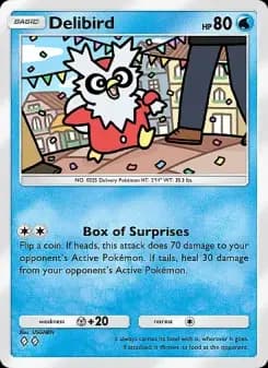 Carta Delibird