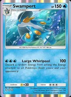 Carta Swampert