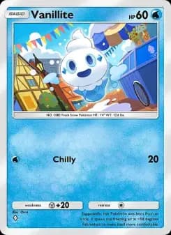 Carta Vanillite