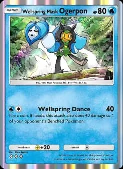 Carta Wellspring Mask Ogerpon