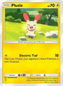 Carta Plusle