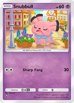 Carta Snubbull