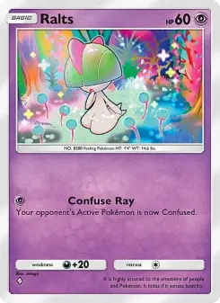 Carta Ralts