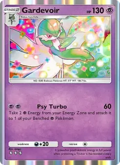 Carta Gardevoir