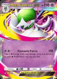 Carta Mega Gardevoir ex