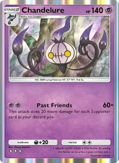 Carta Chandelure