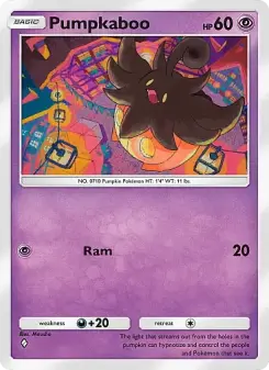 Carta Pumpkaboo