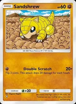 Carta Sandshrew