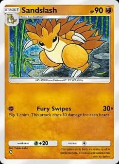Carta Sandslash