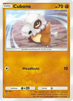 Carta Cubone