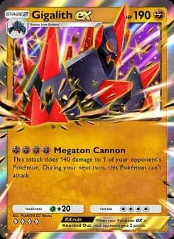 Carta Gigalith ex