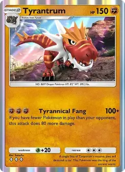 Carta Tyrantrum