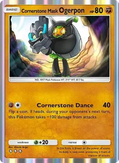 Carta Cornerstone Mask Ogerpon