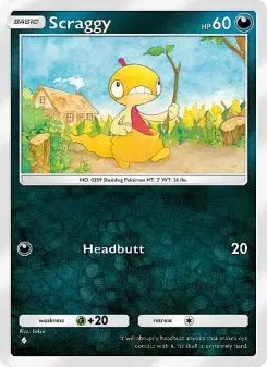 Carta Scraggy