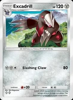 Carta Excadrill