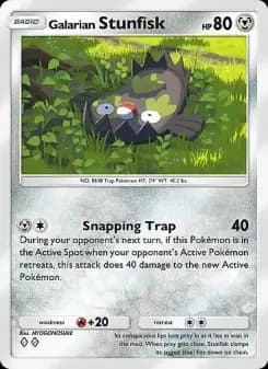 Carta Galarian Stunfisk
