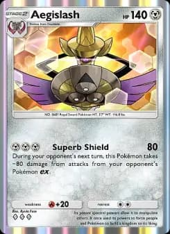 Carta Aegislash