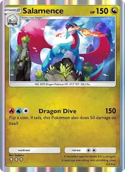 Carta Salamence