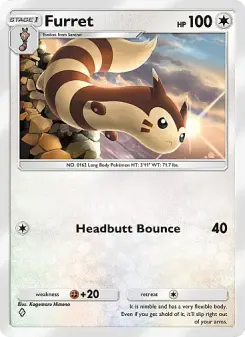 Carta Furret