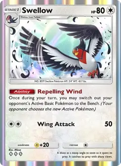 Carta Swellow