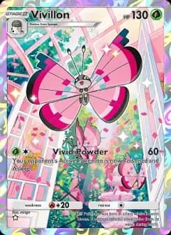 Carta Vivillon