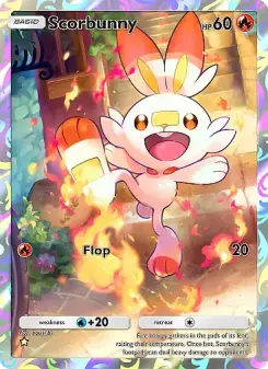 Carta Scorbunny