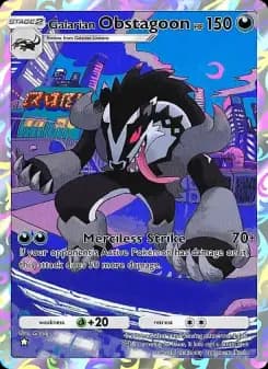 Carta Galarian Obstagoon
