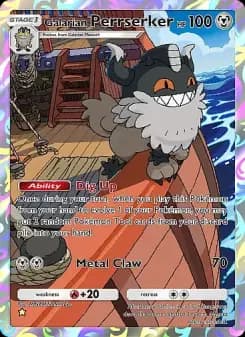 Carta Galarian Perrserker