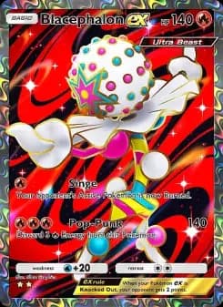 Carta Blacephalon ex