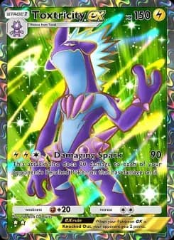 Carta Toxtricity ex