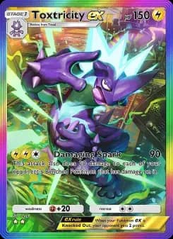 Carta Toxtricity ex