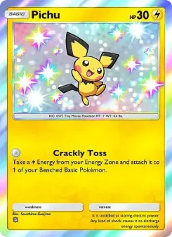 Carta Pichu