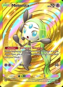 Carta Meloetta