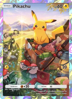 Carta Pikachu
