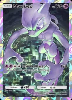 Carta Mewtwo