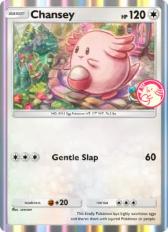 Carta Chansey