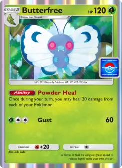 Carta Butterfree
