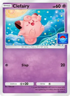 Carta Clefairy