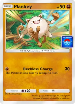 Carta Mankey