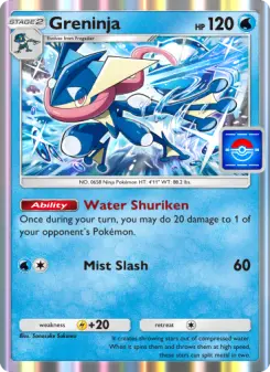 Carta Greninja