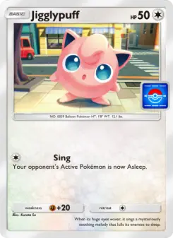 Carta Jigglypuff
