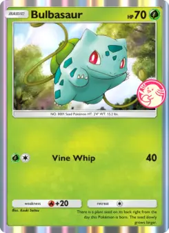 Carta Bulbasaur